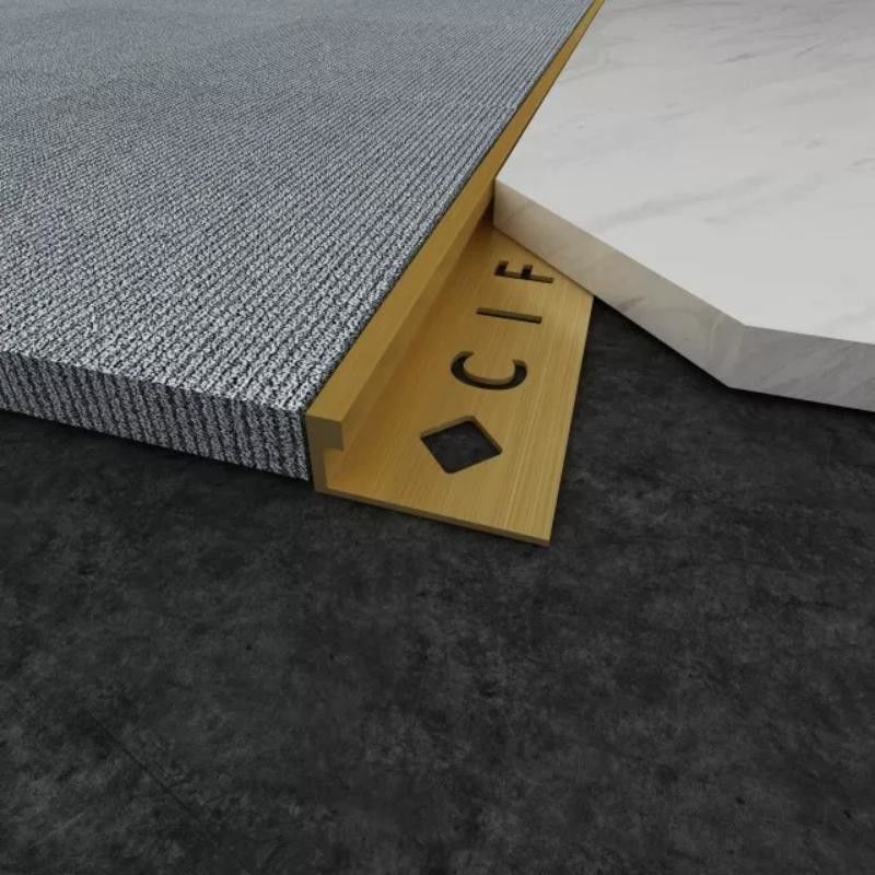 Aluminum Alloy Extrusion Profile Tile Corner Edge Trim Strips