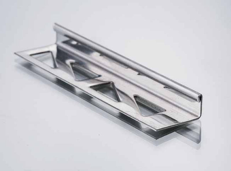 Ceramic Profile L Shaped Stainless Steel Trim 2.0mm