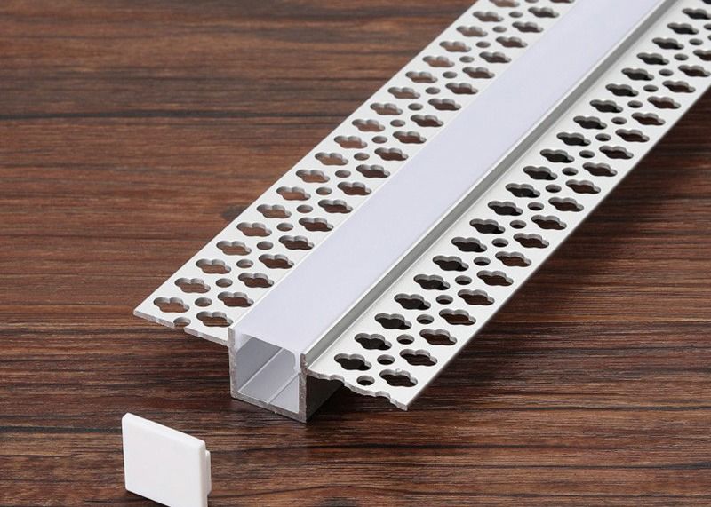 2.7meter Wall Mount Aluminium Led Profiles For Strip Lights With Touch Sensor