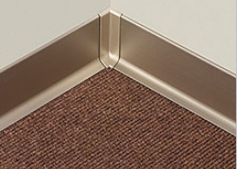 Polished Stainless Steel Skirting Board Stainless Steel Baseboard Skirting Line