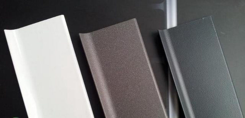 Waterpoof Stainless Steel Clip On Skirting Board Skirting Board Tiles Bathroom
