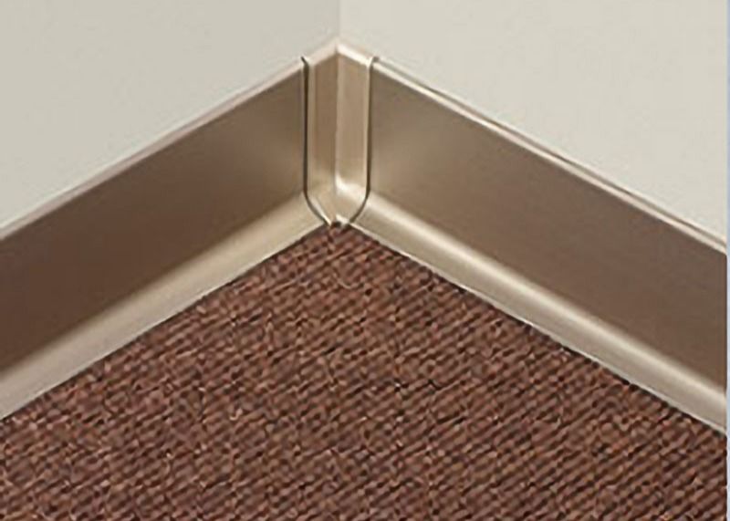 2.0mm Stainless Steel Skirting Board Line Interior Decor Stainless Steel Base Board