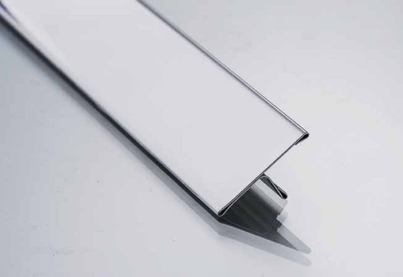 316 Stainless Steel Edge Strip Tile Trim Border Transition Profile Strips