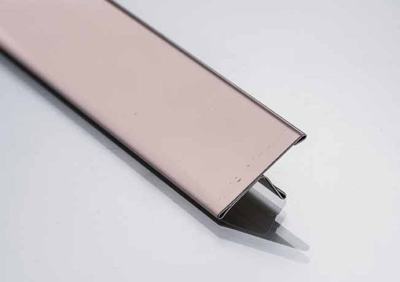 316 Stainless Steel Edge Strip Tile Trim Border Transition Profile Strips
