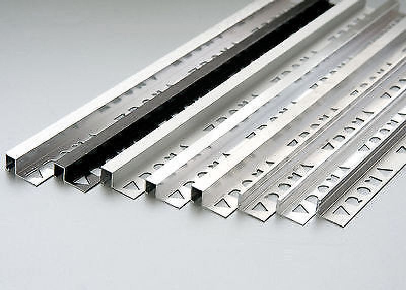 OEM &amp;ODM Factory Aluminum Tile Accessories Protective Tile Trim aluminum extrusion profile