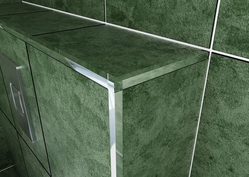 OEM &amp;ODM Factory Aluminum Tile Accessories Protective Tile Trim aluminum extrusion profile