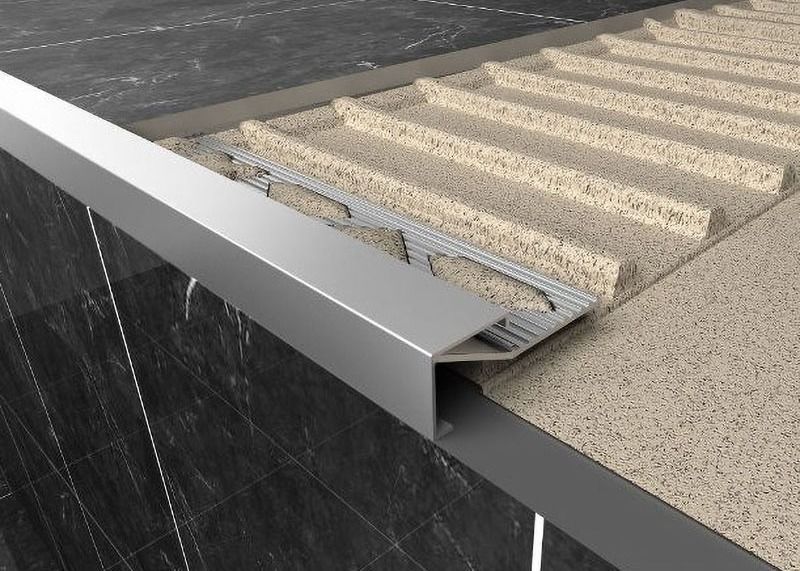 OEM &amp;ODM Factory Aluminum Tile Accessories Protective Tile Trim aluminum extrusion profile
