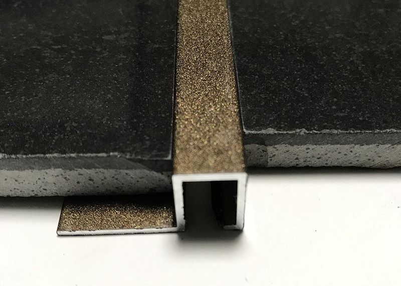 OEM &amp;ODM Factory Aluminum Tile Accessories Protective Tile Trim aluminum extrusion profile