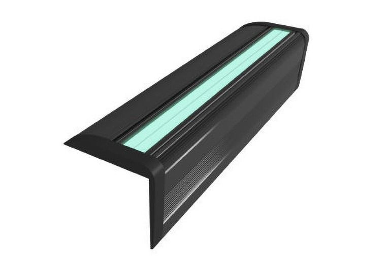 Stair Anti Skid Strips Aluminum LED Profiles Aluminium Extrusion Profile