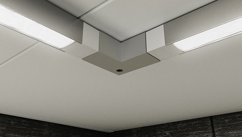 Wide Mount Slim Led Strip Aluminium Profile 1.8m Cabinet Light