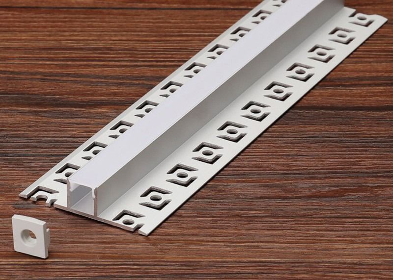 Wide Mount Slim Led Strip Aluminium Profile 1.8m Cabinet Light
