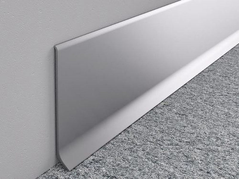 Kitchen Brushed Aluminium Skirting Aluminum Plinth Skirting Board