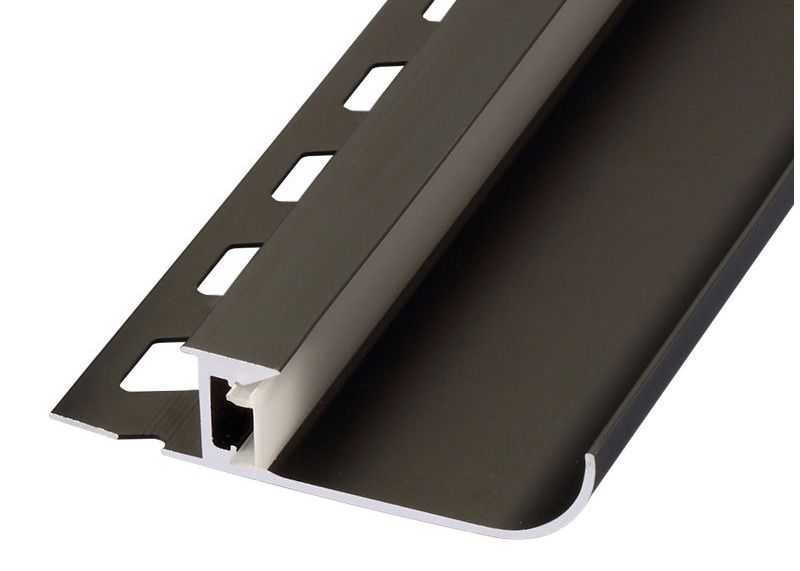 Easy Install Led Bar Skirting Board Led Strip 100mm Aluminium Skirting Bunnings