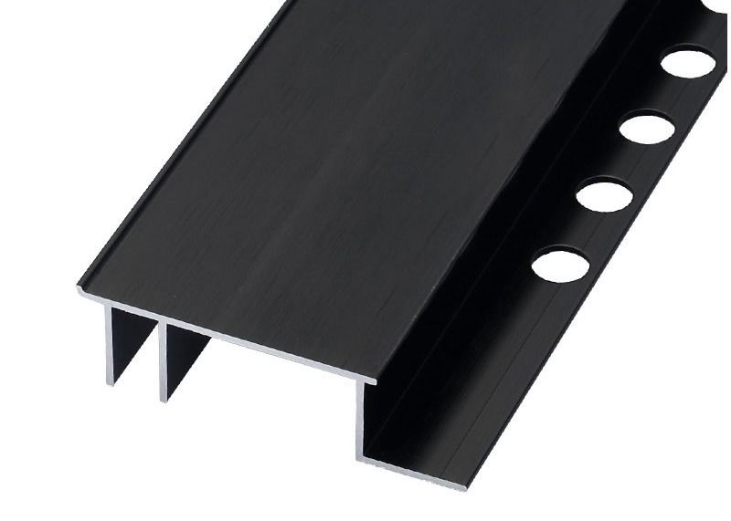 Easy Install Led Bar Skirting Board Led Strip 100mm Aluminium Skirting Bunnings