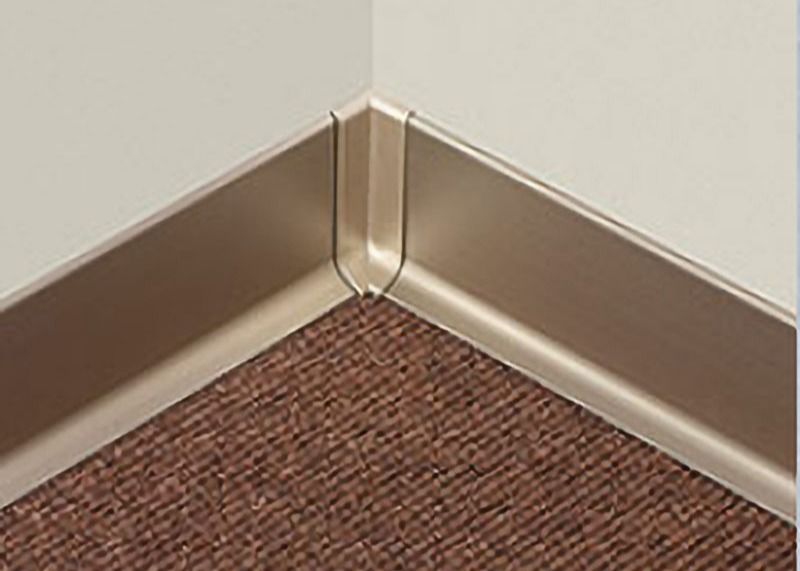 Easy Install Led Bar Skirting Board Led Strip 100mm Aluminium Skirting Bunnings