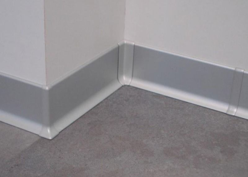 Anodized Aluminum Skirting Board Baseboard Skirting Board Line Radiator