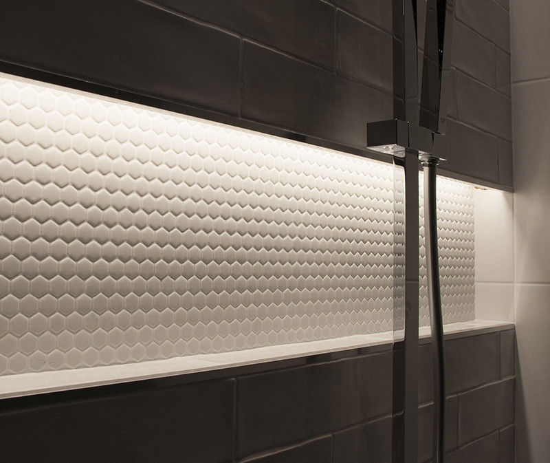 2.5m Led Light Aluminium Profile For Led Strips Diffuser