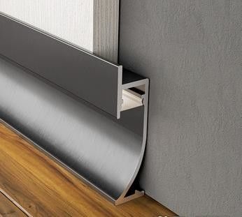 Floor Decorative Skirting Board Corner Covers TUV