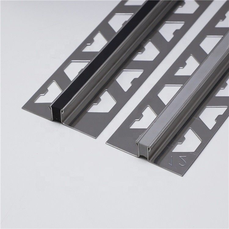 15mm Stainless Steel Movement Joint Tile Expansion Joint