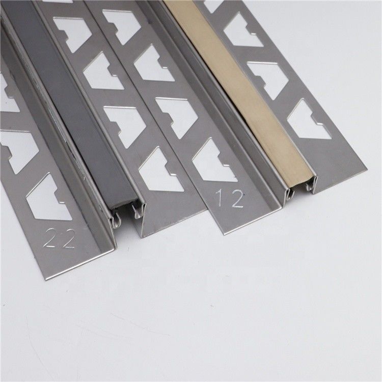 15mm Stainless Steel Movement Joint Tile Expansion Joint