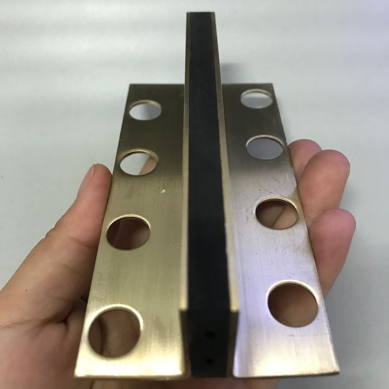 2.5cm Stainless Steel Movement Joint Tile Expansion Movement Joint For Stones