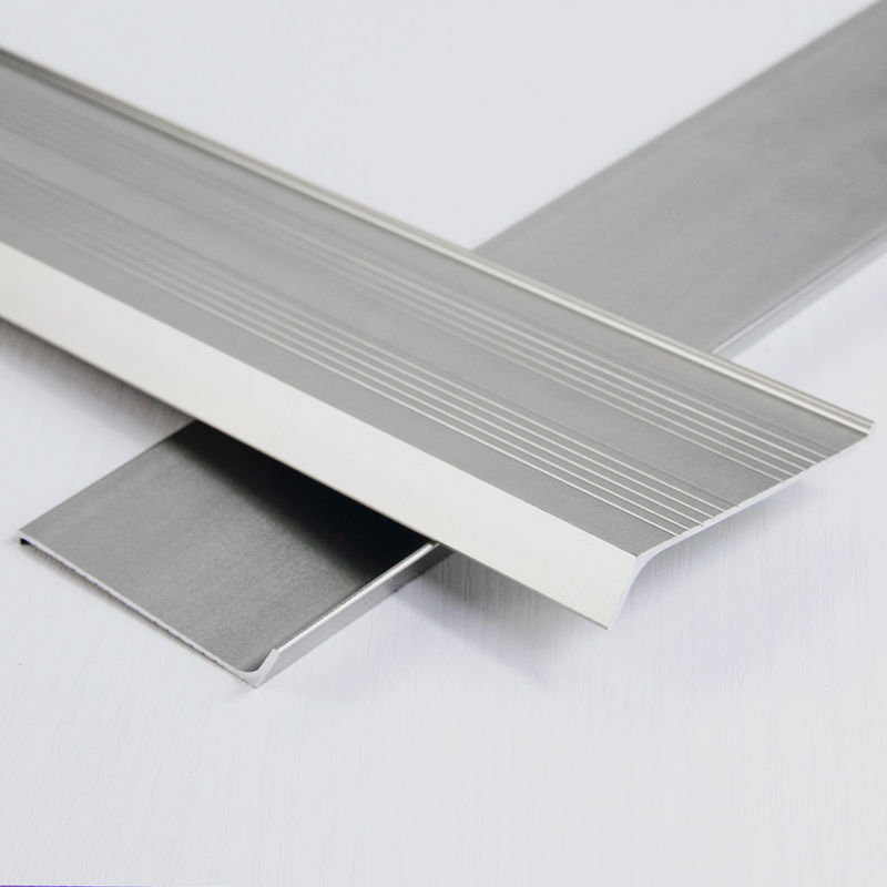 Self Adhesive Aluminum Skirting Board Wall Protection Kitchen Cabinet Baseboard