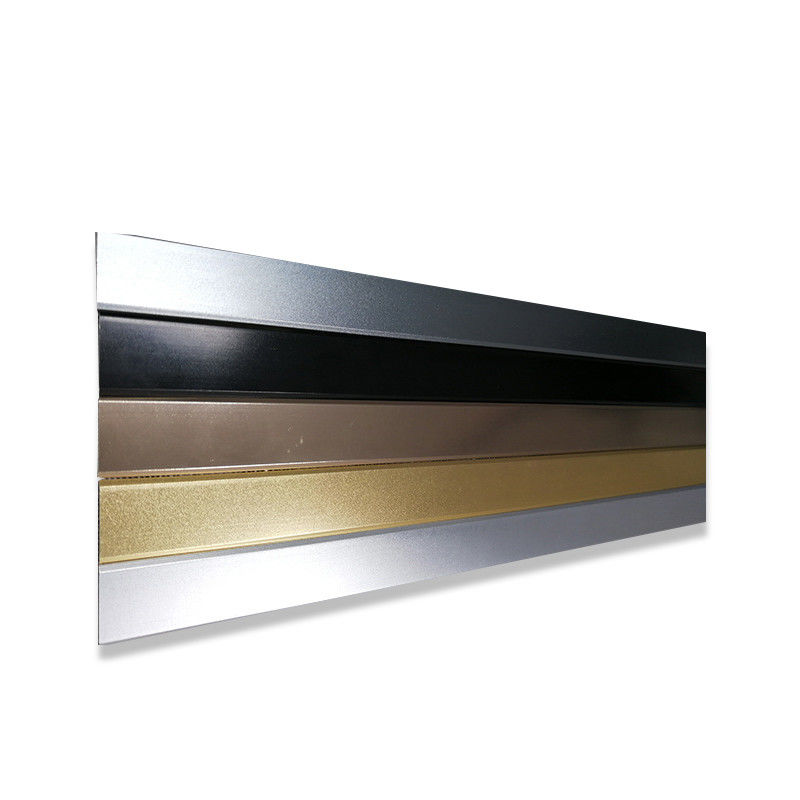 Fire Resistant Aluminum Skirting Board Laminate Skirting Board