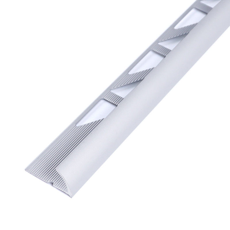 SGS 10mm Anodized Metal Edge Trim For Ceramic Tile 1.8m