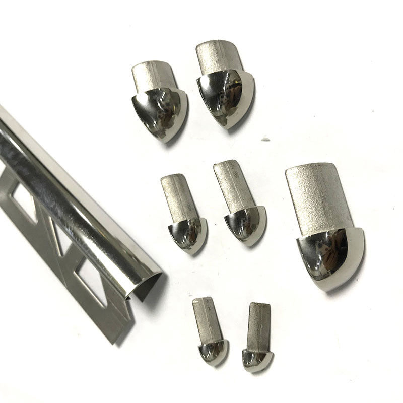 Tile Accessories Stainless Steel Tile Trim For Wall Decoration SS201 Ceramic Tile Strips