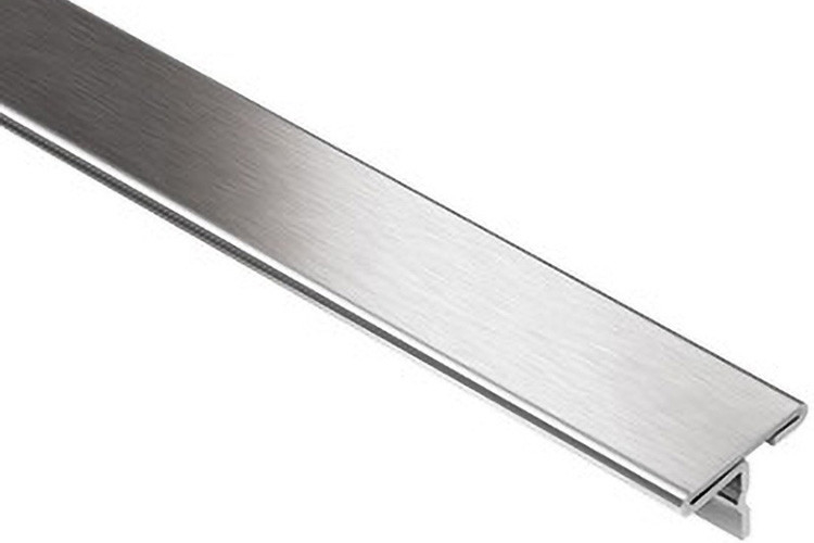 T - Shaped Aluminium Tile Trim Profiles Dirt Resistant