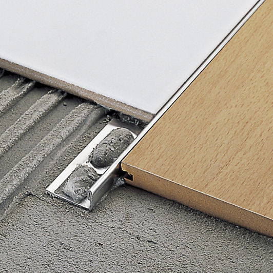 L Shaped Stainless Steel Tile Trim For Shopping Mall Club