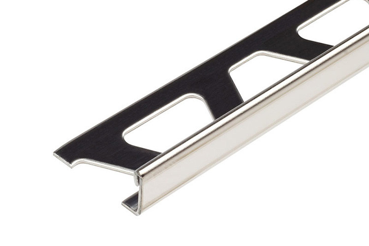 L Shaped Stainless Steel Tile Trim For Shopping Mall Club