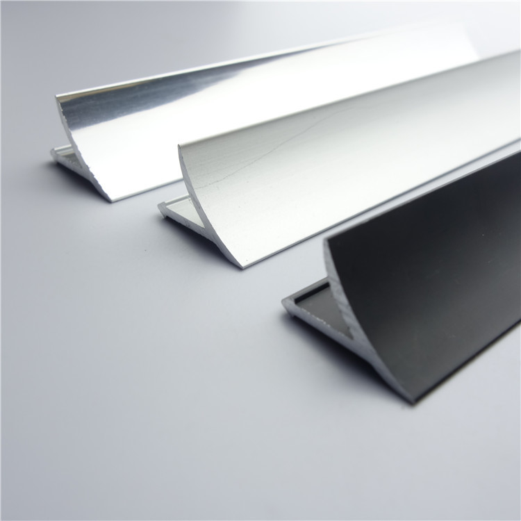 Internal Corner Aluminum Tile Trim For Home Decoration