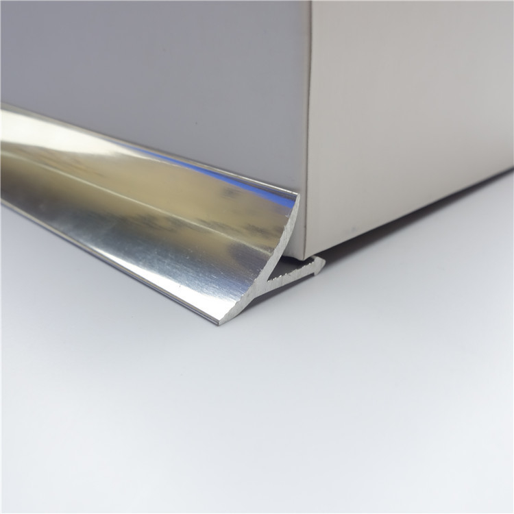 Internal Corner Aluminum Tile Trim For Home Decoration