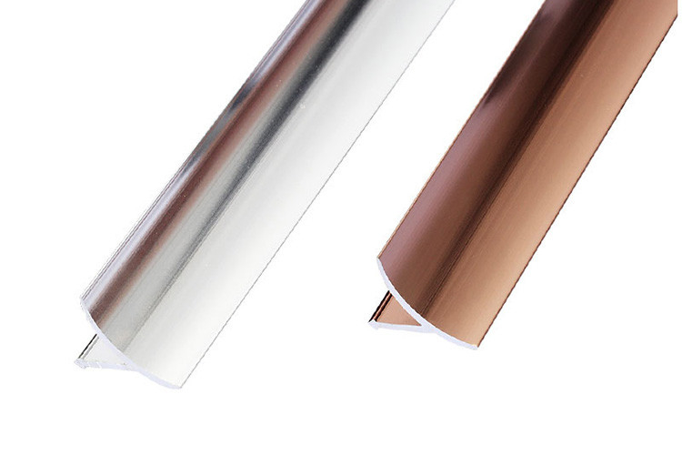 Internal Corner Aluminum Tile Trim For Home Decoration