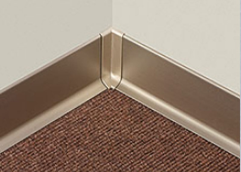 Easy Install Led Bar Skirting Board, Carpet To Tile Transition Strip Bunnings