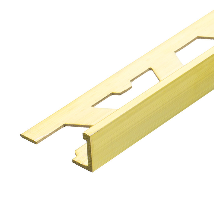 Brass Decorative Strips L Shaped Tile Trim, Which Tile Trim To Use